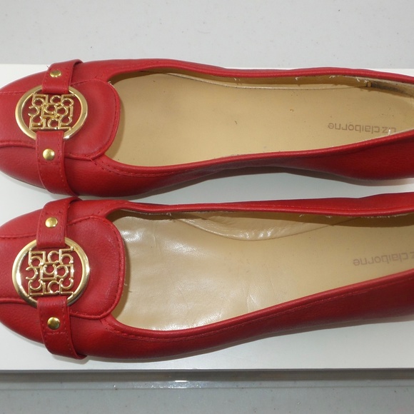 liz claiborne ballet flats